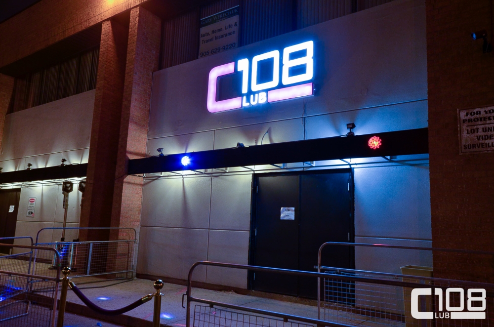 Club 108 Venue